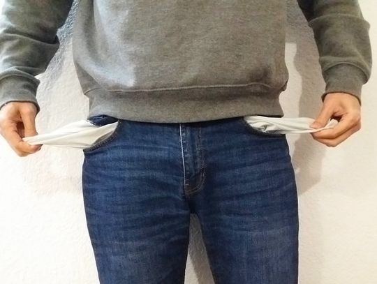 Rośnie liczba bezrobotnych mężczyzn