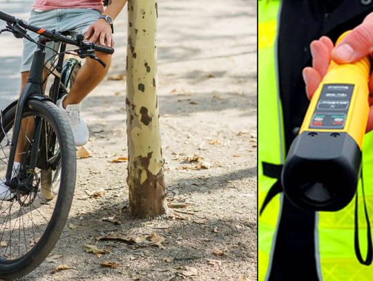Rowerzysta rekordzista z gminy Izbica. Zapłacił 5 tys. zł mandatu