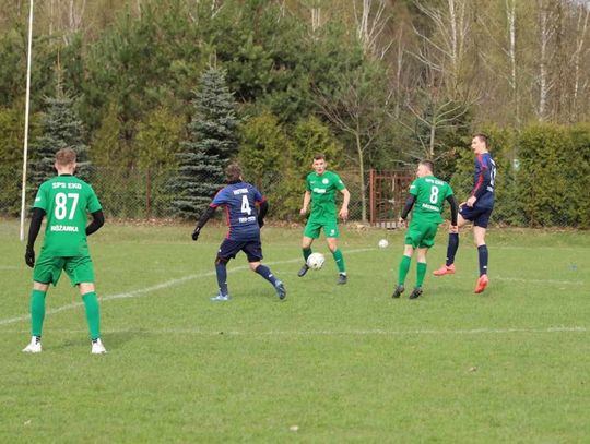 Różanka nadal na czele