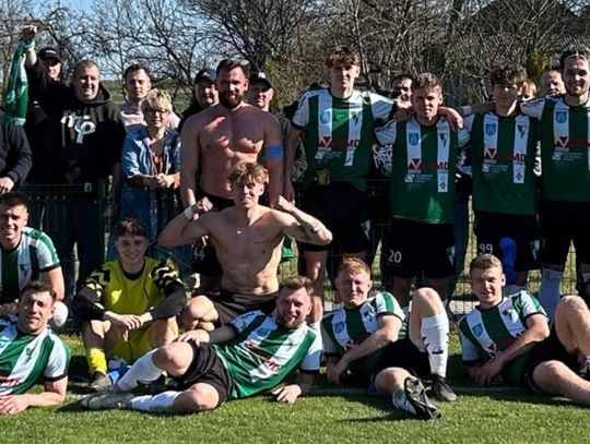 Rozgościli się na czele stawki