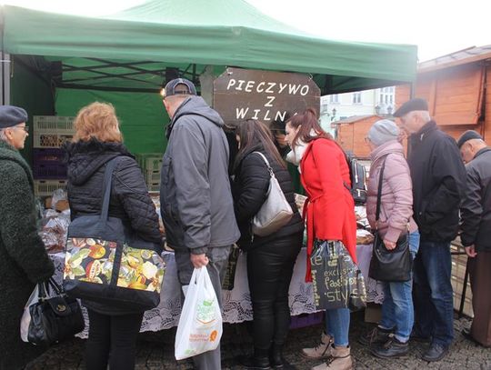 Rozpoczął się Jarmark na Placu Łuczkowskiego [VIDEO / ZDJĘCIA]