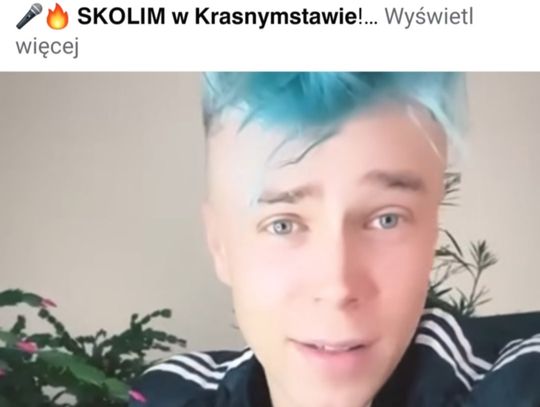 Roztańczone Lato w Krasnymstawie – Skolim i Energy Girls na scenie!