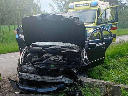 Roztrzaskane auto, kierowcy brak. Policja ustala, co się stało w Rudzie-Hucie