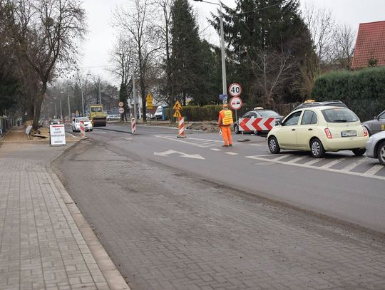 Ruch wahadłowy na ul. Lubelskiej! Trwają prace drogowe