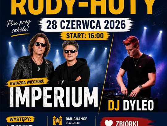 Dzień Rudy-Huty odbędzie się 28 czerwca.