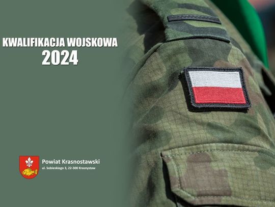 Rusza kwalifikacja wojskowa w powiecie krasnostawskim