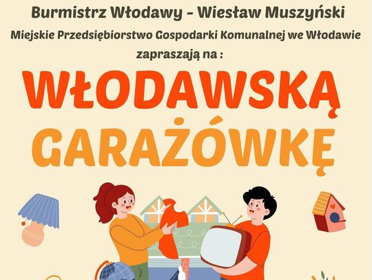 Ruszyły cykliczne garażówki we Włodawie