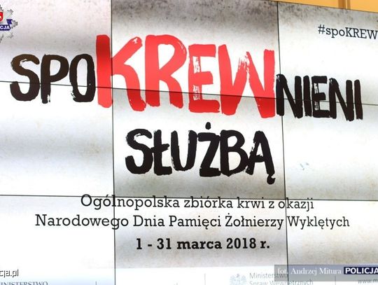 Ruszyła akcja SpoKREWnieni służbą