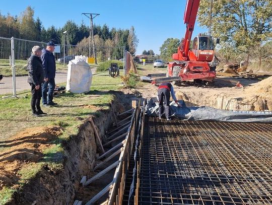 Ruszyła rozbudowa oczyszczalni ścieków w Urszulinie