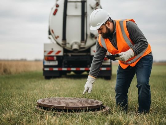 W gminie Urszulin ruszyły kontrole szamb i pieców. NIE dla nielegalnego spalania i braku umów