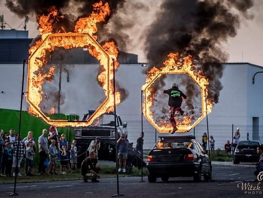 Ryk sportowych silników i kraksy - Monster Truck Show w Chełmie!