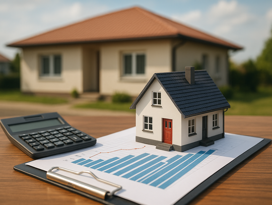 Rynek nieruchomości wyhamował