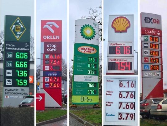 Paliwa tańsze nawet o złotówkę. Rząd wprowadził maksymalne ceny. Sprawdziliśmy stawki w Chełmie