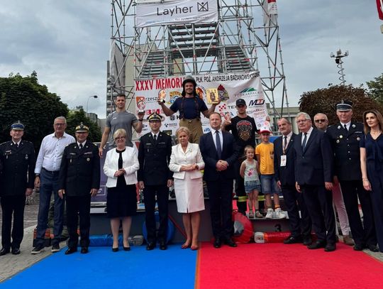 „Najtwardszy Rzeszowski Strażak 2025” - strażacy z Chełma wrócili z memoriału z medalami! Bereza znów najlepszy!