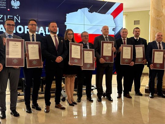 Samorządowcy z powiatu krasnostawskiego wyróżnieni [GALERIA ZDJĘĆ]