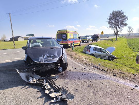 Sprawczyni trzeźwa, poszkodowany pijany. Interweniowali także strażacy z Włodawy i ochotnicy z Hanny