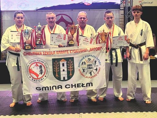 Satorianie triumfowali w Myślenicach Chełmska Szkoła Karate Kyokushin Satori