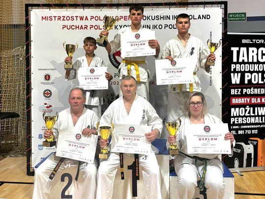 Satorianie z medalami w czempionacie