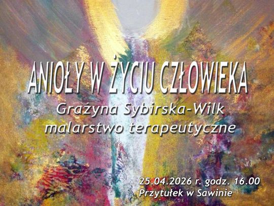 Wernisaż odbędzie się 25 kwietnia o godzinie 16:00 w Przytułku w Sawinie przy ulicy Kościelnej 16.