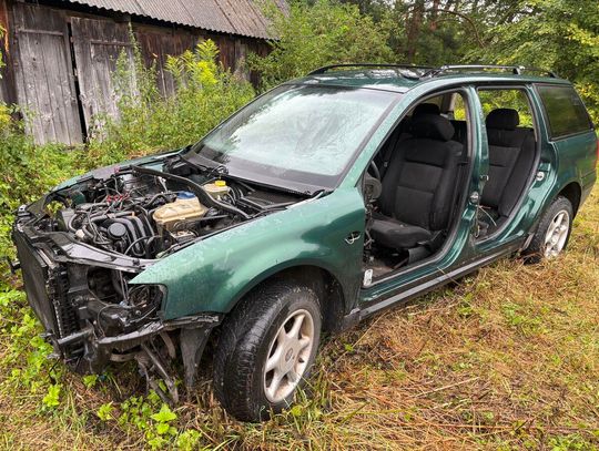 Sawin: Ukradł passata lawetą, tłumaczył że „był porzucony”