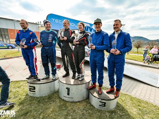 Ścigali się na srebro