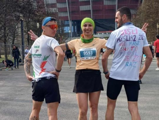 Ścigali się w stolicy