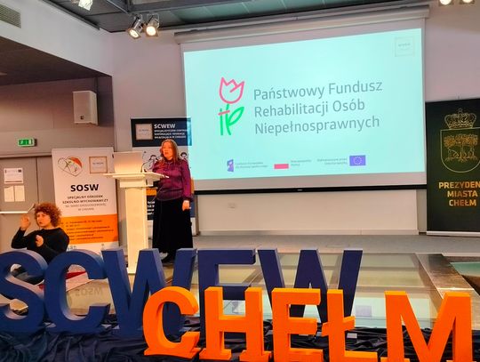 SCWEW – spojrzenie w przyszłość. Chełm buduje fundamenty edukacji włączającej [ZDJĘCIA]