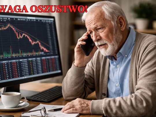 Senior z powiatu krasnostawskiego stracił oszczędności. Oszuści użyli wizerunku prezydenta