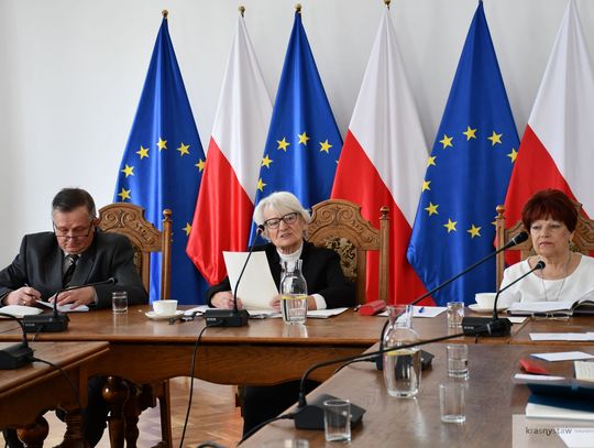 Seniorzy mają głos. XXI sesja Rady Seniorów w Krasnymstawie