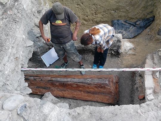 Sensacyjne odkrycie na Górce 