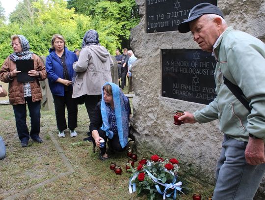 Sentymentalna podróż potomków chełmskich Żydów