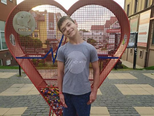 Serce na korki dla potrzebujących