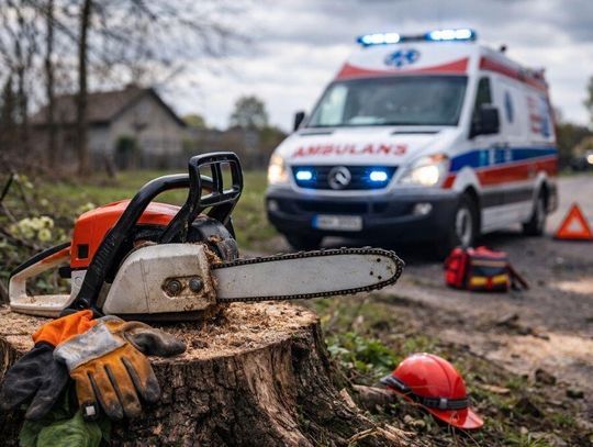 Seria groźnych wypadków. Prace domowe zamieniły się w dramat