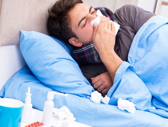 Sezon grypowy 2026. Jest już 550 zgonów. A szczyt dopiero przed nami Sezon grypowy 2026. Jest już 550 zgonów. A szczyt dopiero przed nami