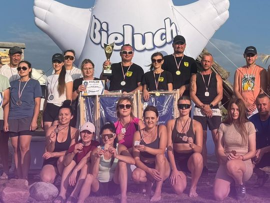 Gm. Leśniowice. Bieluch Cup nad Zalewem Maczuły. Siatkarze z Dubienki byli najlepsi [GALERIA ZDJĘĆ]