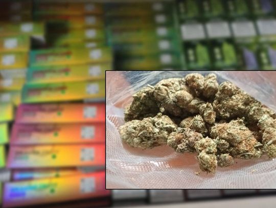 Siedemnastolatek z Chełma w rękach policji. Miał setki e-papierosów i marihuanę