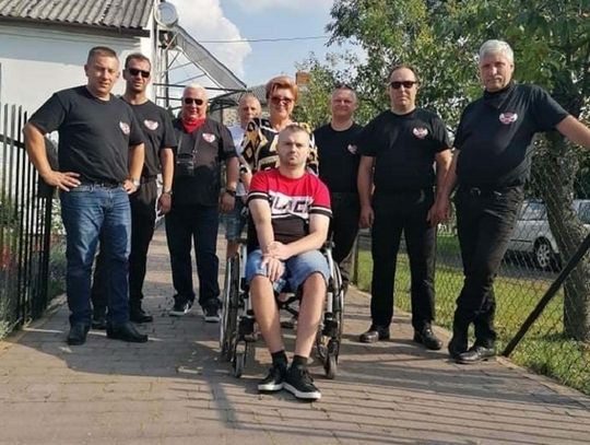 Siedliszcze: Motocykliści dla Marcina