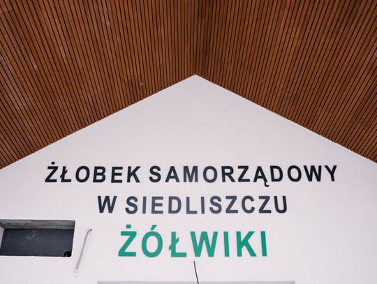 To jedna z najważniejszych inwestycji społecznych zrealizowanych w gminie w ostatnich latach. Od 22 czerwca trwa rekrutacja do nowo utworzonego Żłobka Samorządowego „Żółwiki” w Maryninie. Placówka rozpocznie działalność już 1 sierpnia 2026 roku, zapewniając opiekę najmłodszym mieszkańcom gminy.