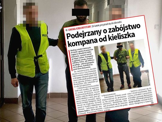 Siedział za rozbój na 62-latku. Teraz jest oskarżony o jego zabójstwo