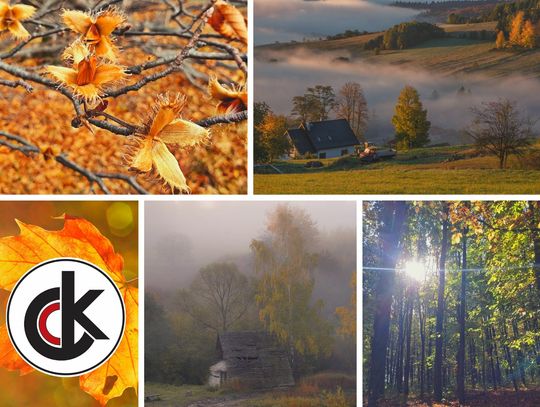 Siennica Różana. Fotografie w kolorze jesieni nagrodzone