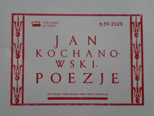 Siennica Różana włącza się w ogólnopolską akcję „Narodowe Czytanie”