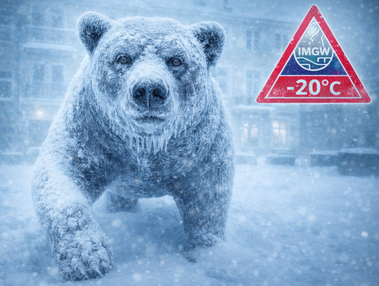 Silne mrozy nadciągają nad Chełm i region. IMGW wydał ostrzeżenie Silne mrozy nadciągają nad Chełm i region. IMGW wydał ostrzeżenie