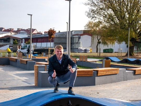 Skatepark we Włodawie na finiszu. Wygląda imponująco!