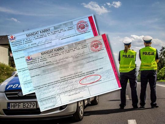 5000 zł mandatu dla kierowcy BMW. Pirat recydywista stracił prawo jazdy