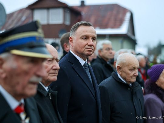 Skierbieszów: Prezydent na obchodach 80. rocznicy wysiedleń mieszkańców Zamojszczyzny