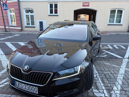 Skoda prezydenta Zamościa teraz wozi burmistrza Krasnegostawu i dobrze się sprawuje