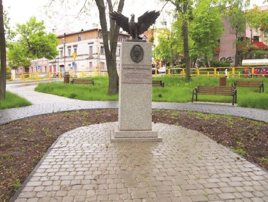 Skwer stracił wygląd