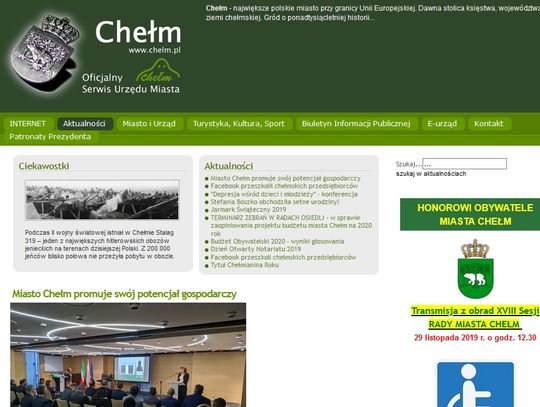 Słaba strona miasta