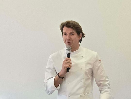 Szef kuchni Karol Okrasa: Spotkajmy się przy wspólnym stole!