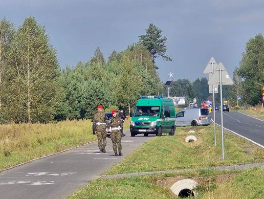 Służby odnalazły szczątki 16 dronów